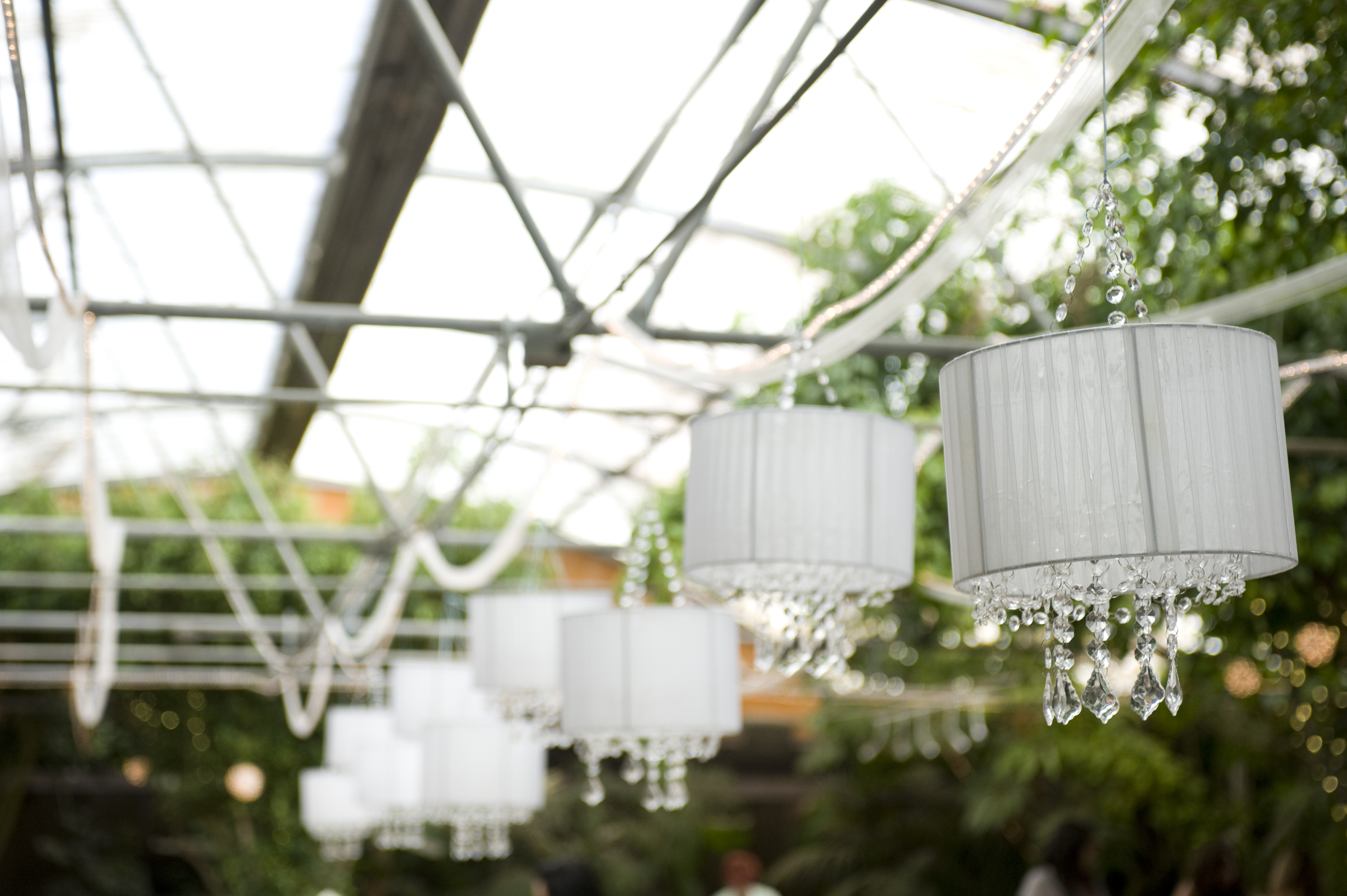 Gender Neutral Baby Shower Hanging Lamps