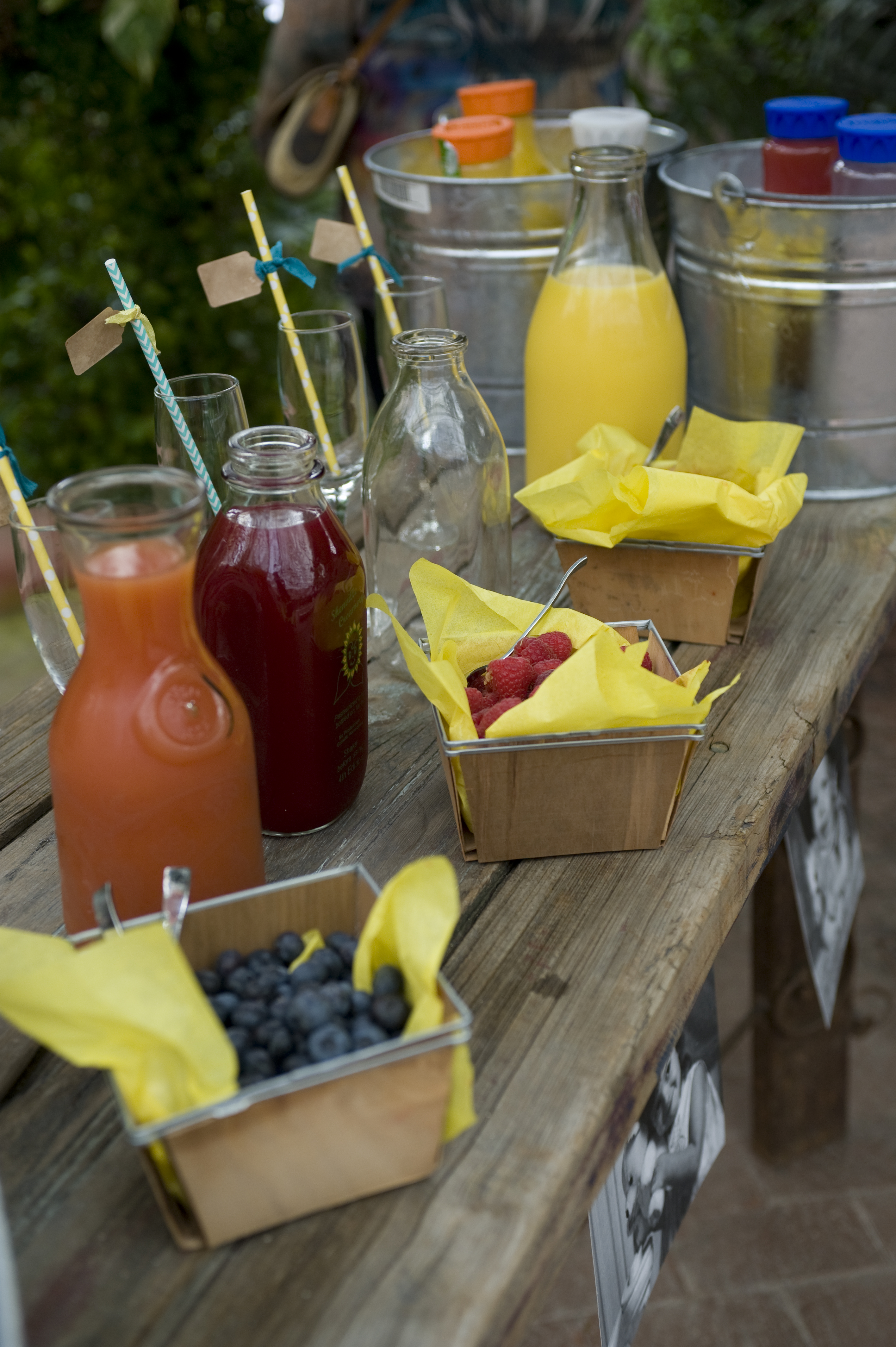 Gender Neutral Baby Shower Fruit Baskets