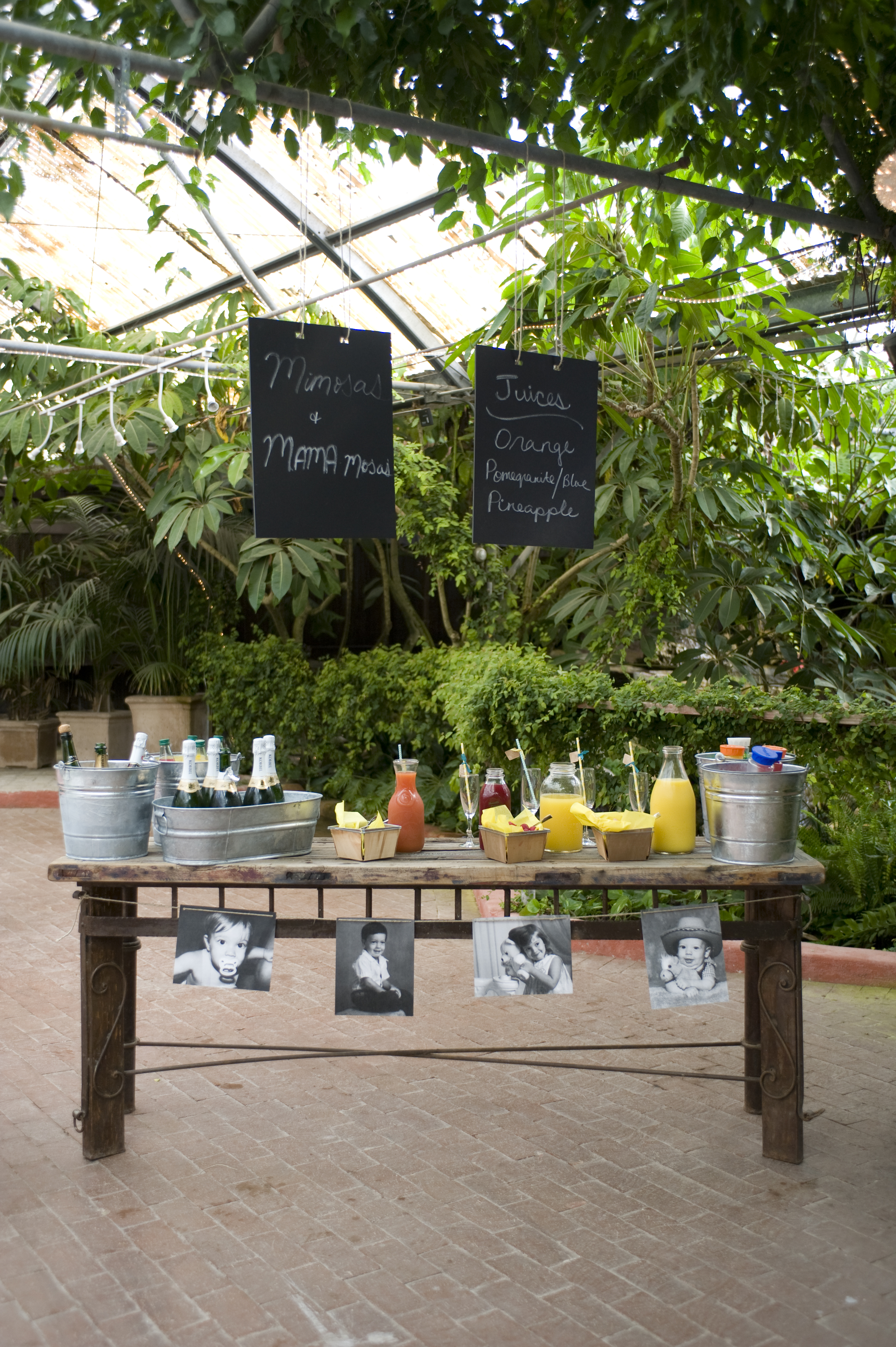 Gender Neutral Baby Shower Chalkboard