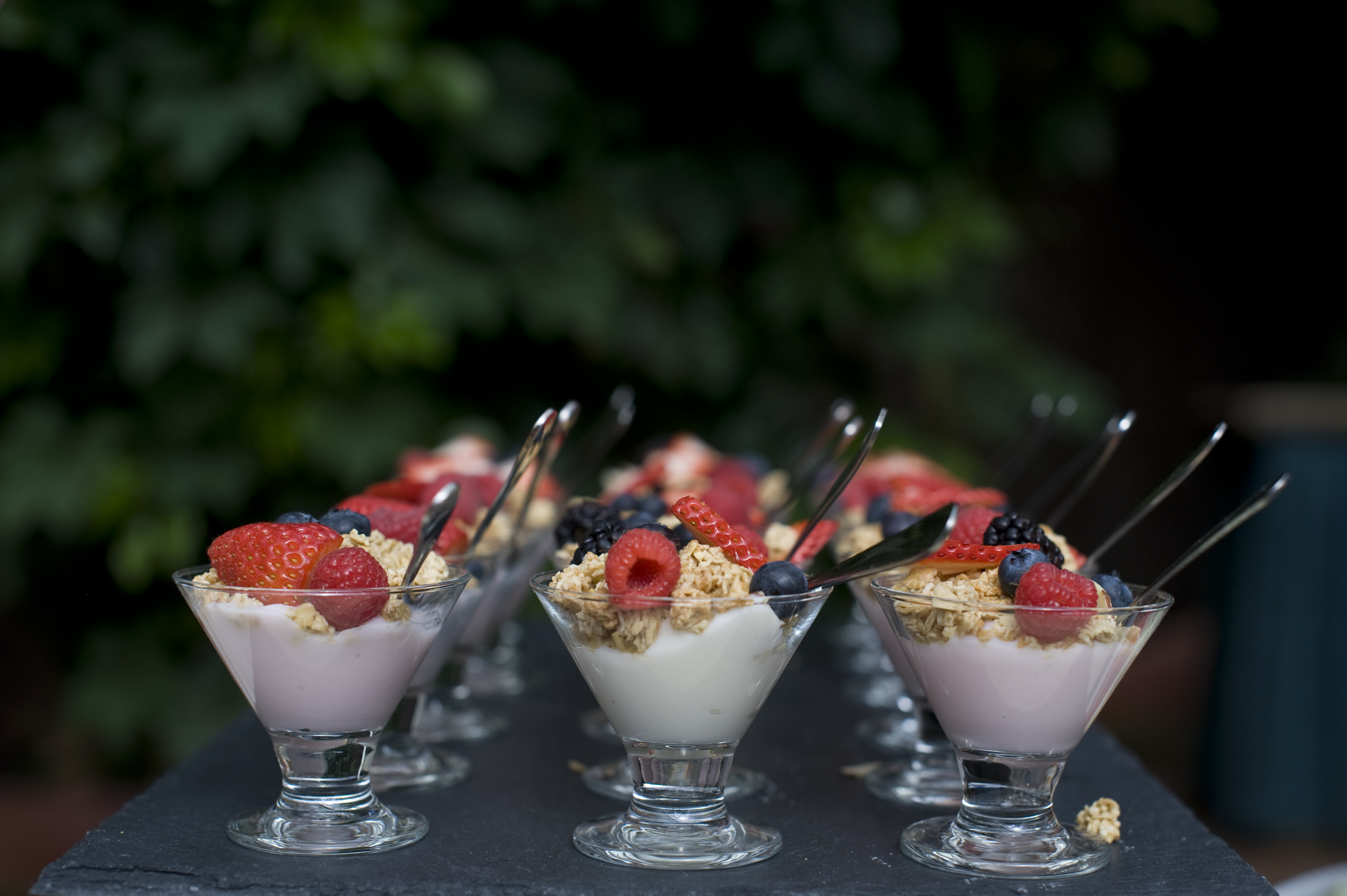 Gender Neutral Baby Shower Fruit Granola