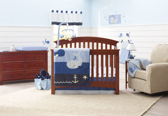 Giveaway Nautica Bedding Set Project Nursery