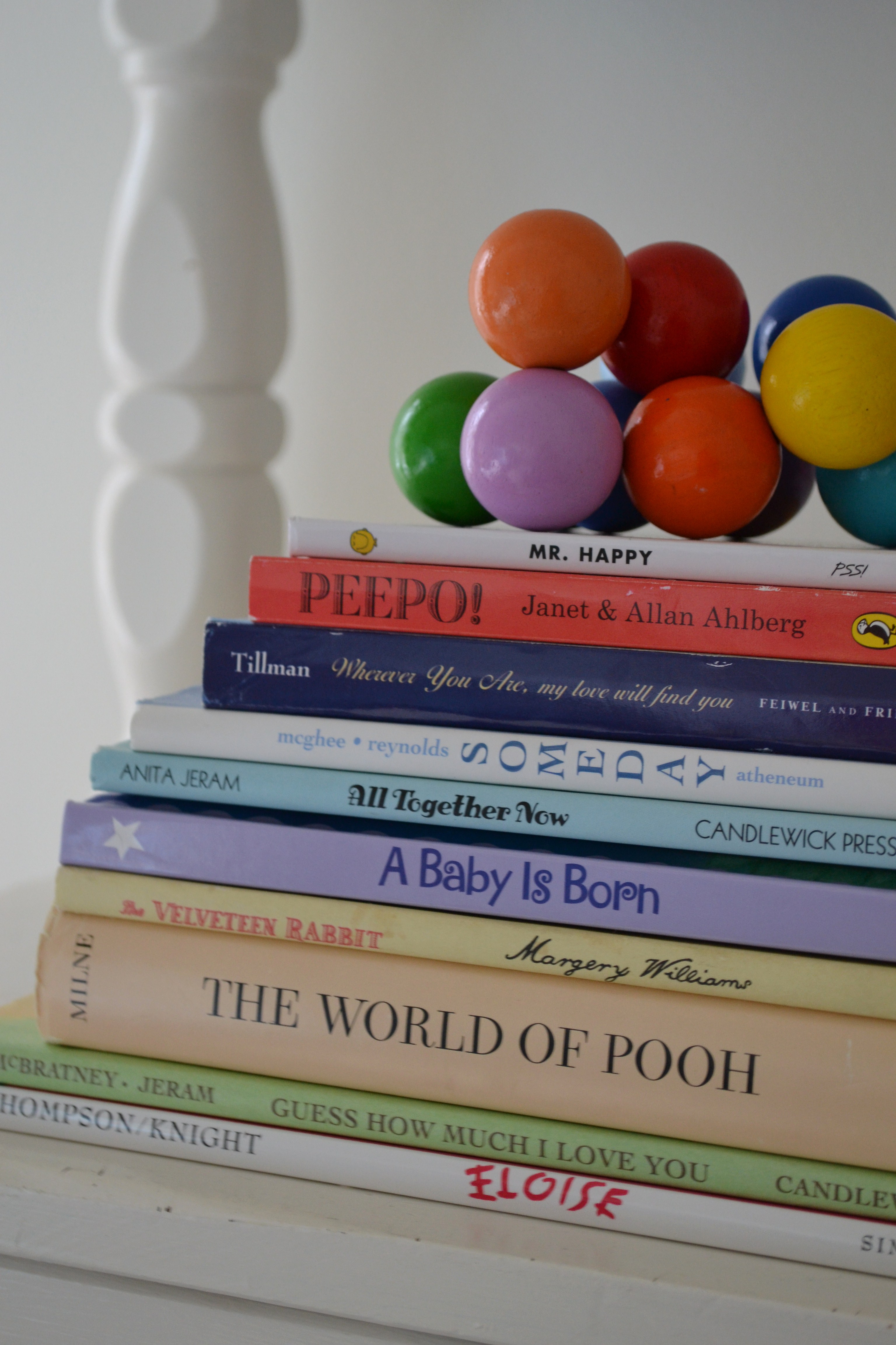 Girl Colorful Nursery Books