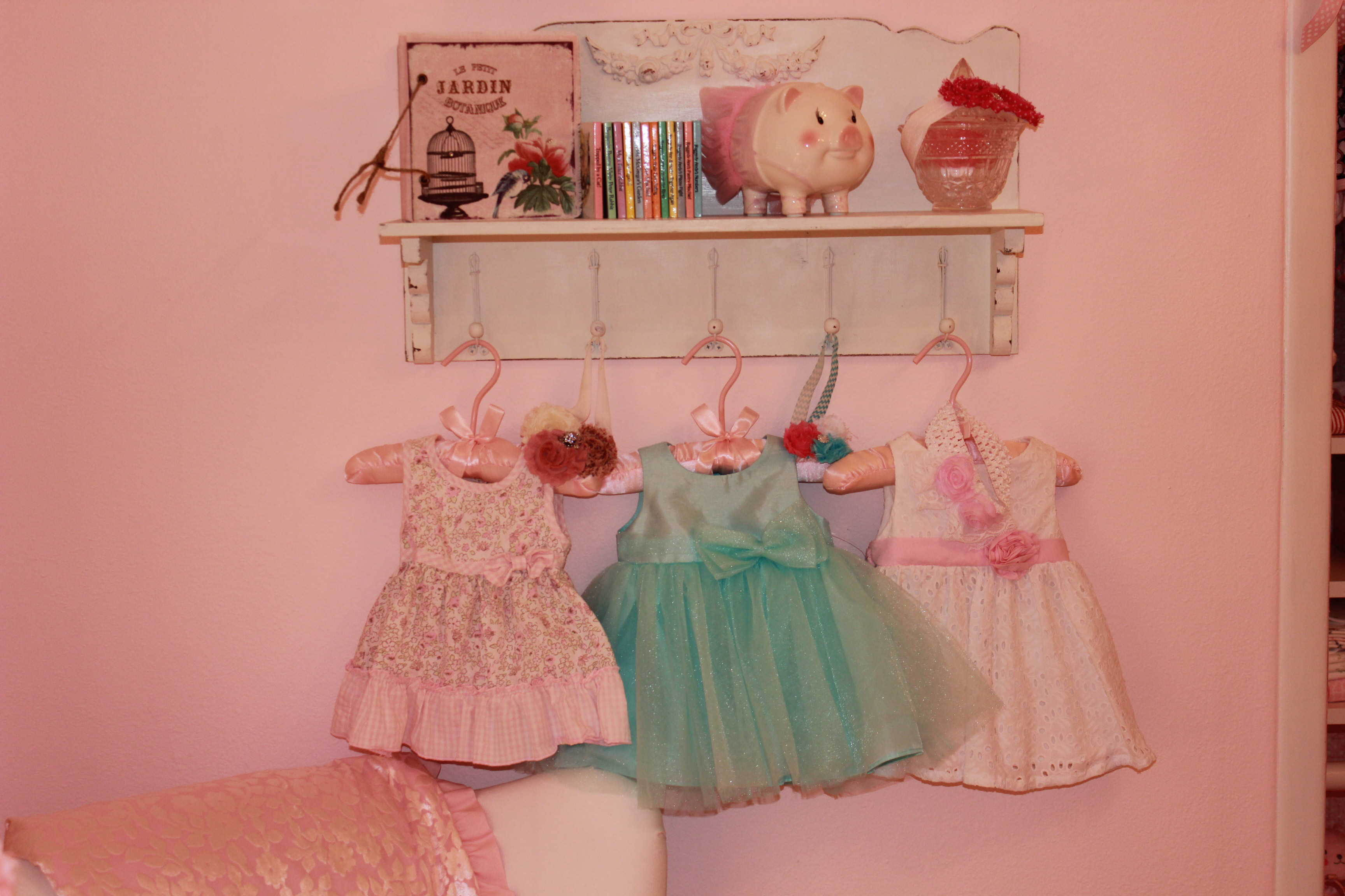 Vintage Glam Girl Nursery Dresses