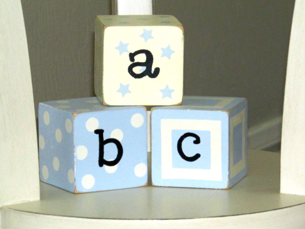 blocks nursery