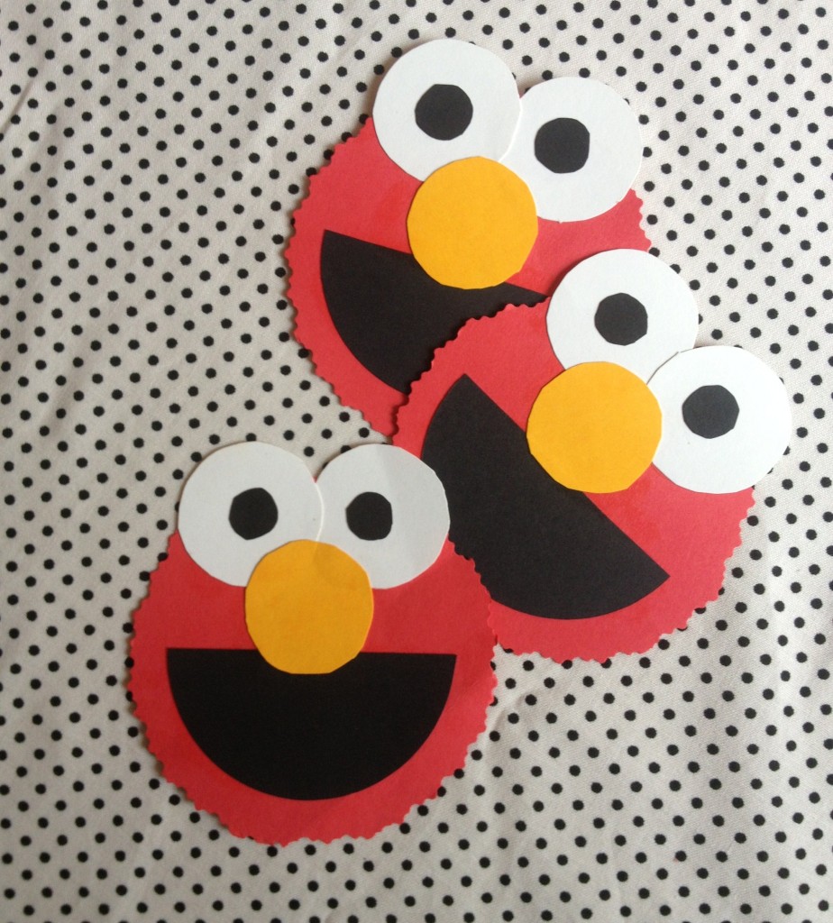 Jeremy's Vintage Elmo Party - Project Nursery