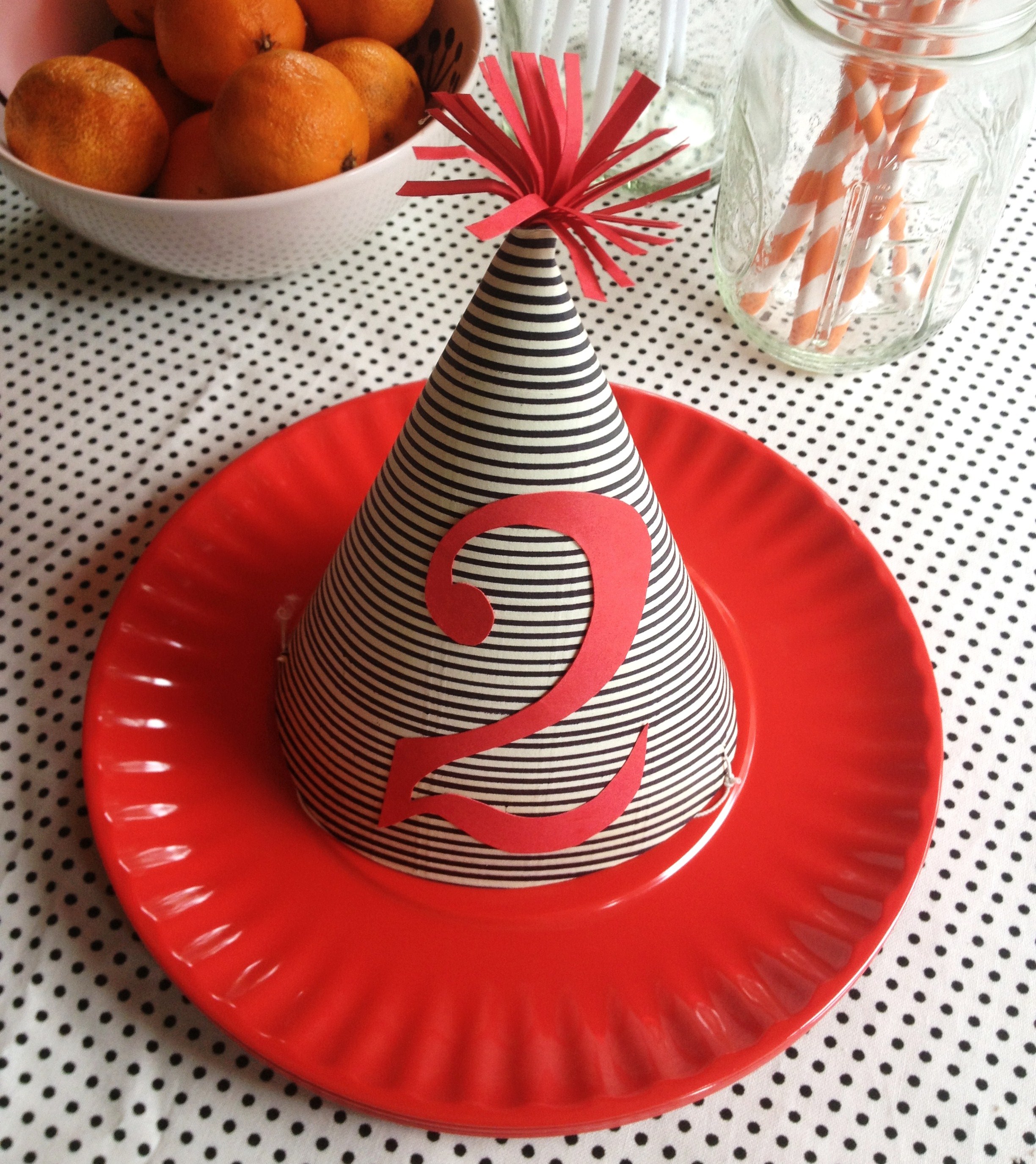 Vintage Sesame Street Birthday Party Party Hat