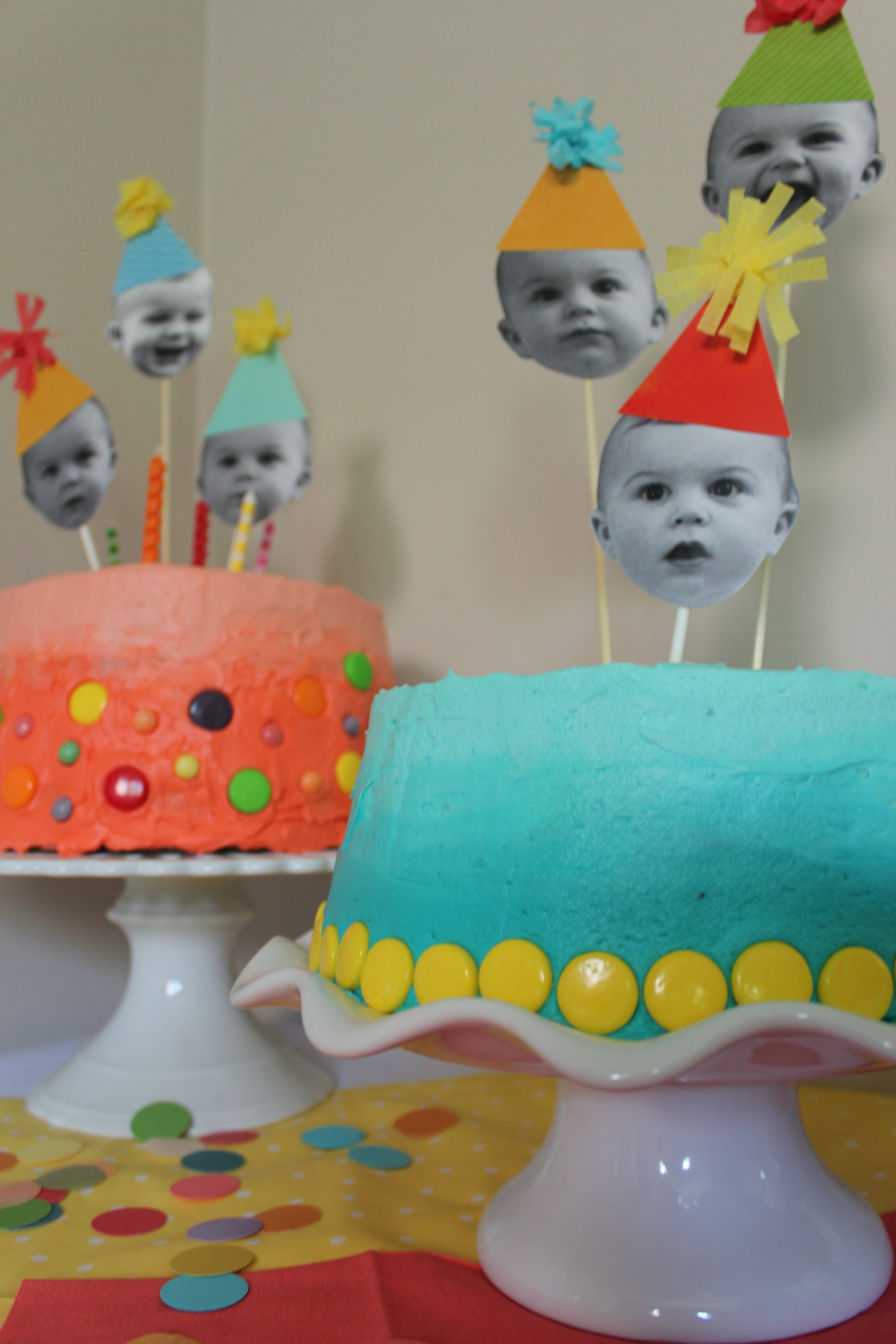 Themeless Birthday Party Birthday Cakes