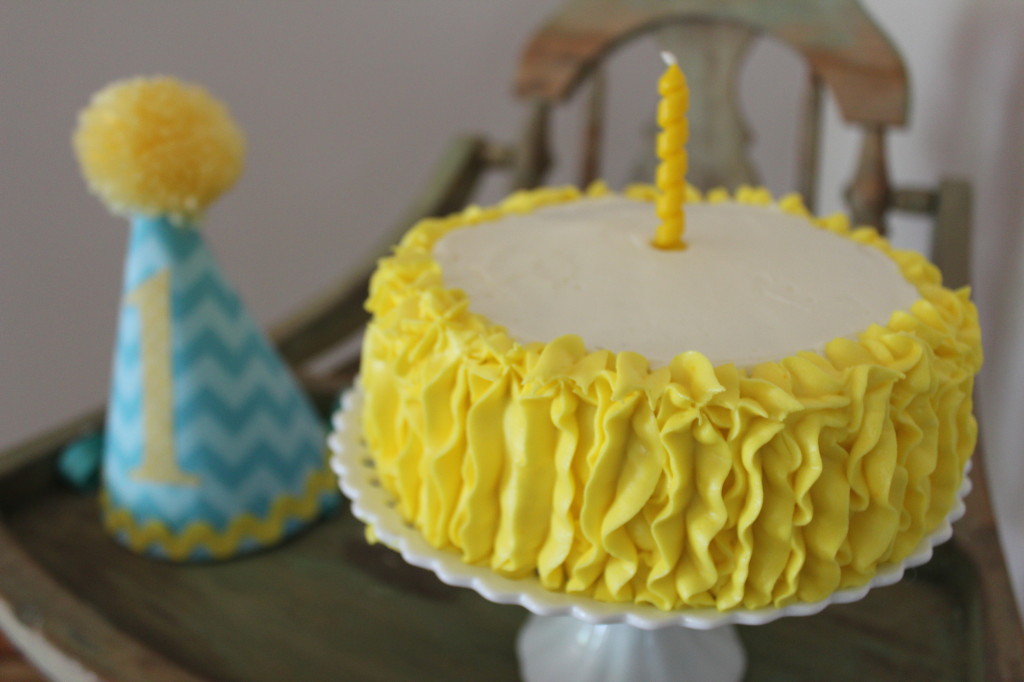Themeless Birthday Party Cake