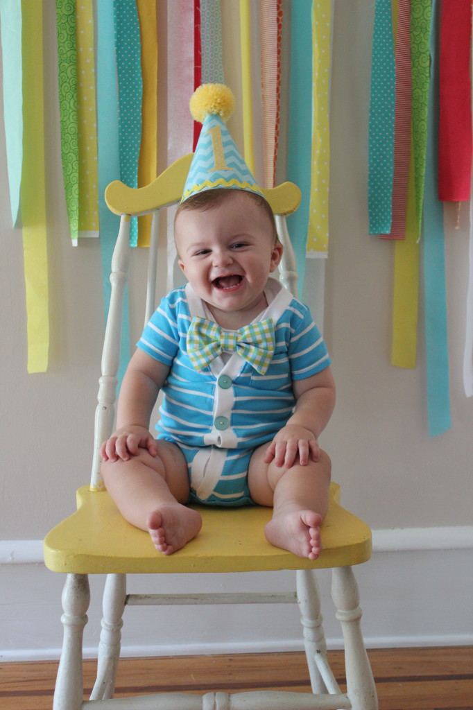 Themeless Birthday Party Baby Boy