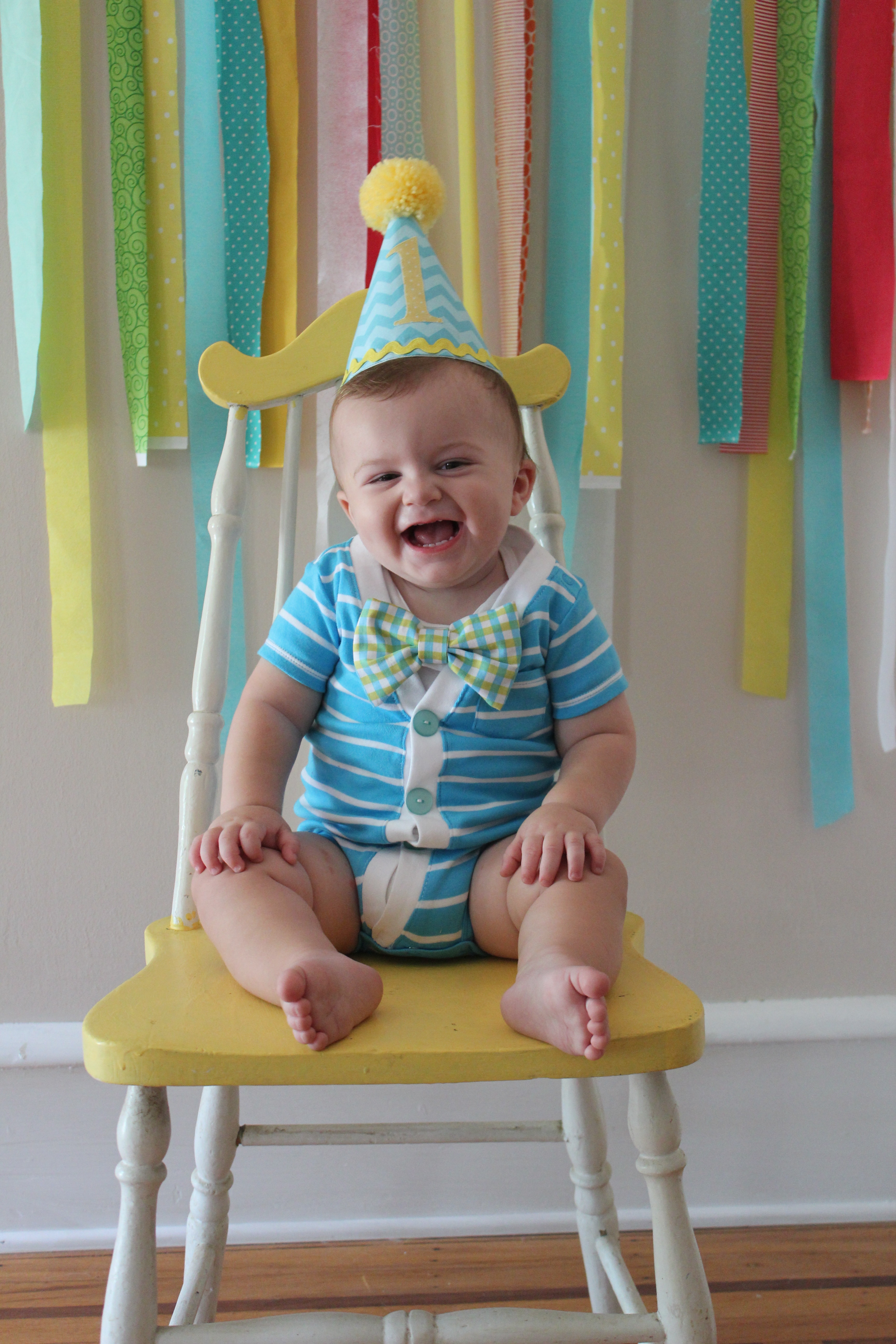 Little Man First Birthday Decor One High Chair Banner Boy Cake