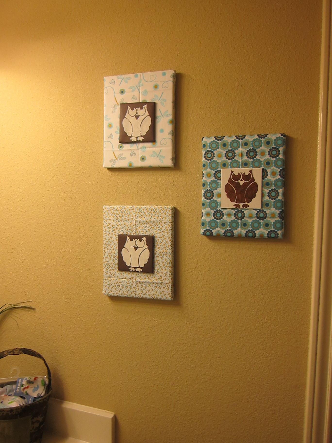 Boy Owl Nursery Owl Art