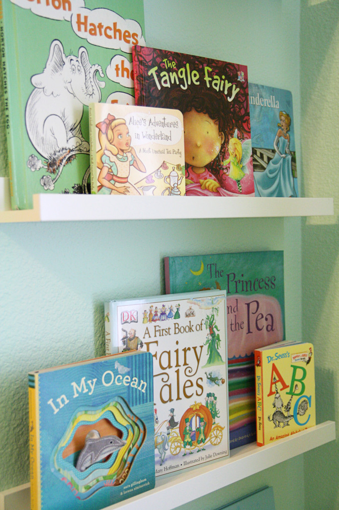 Girly Nest Nursery Books