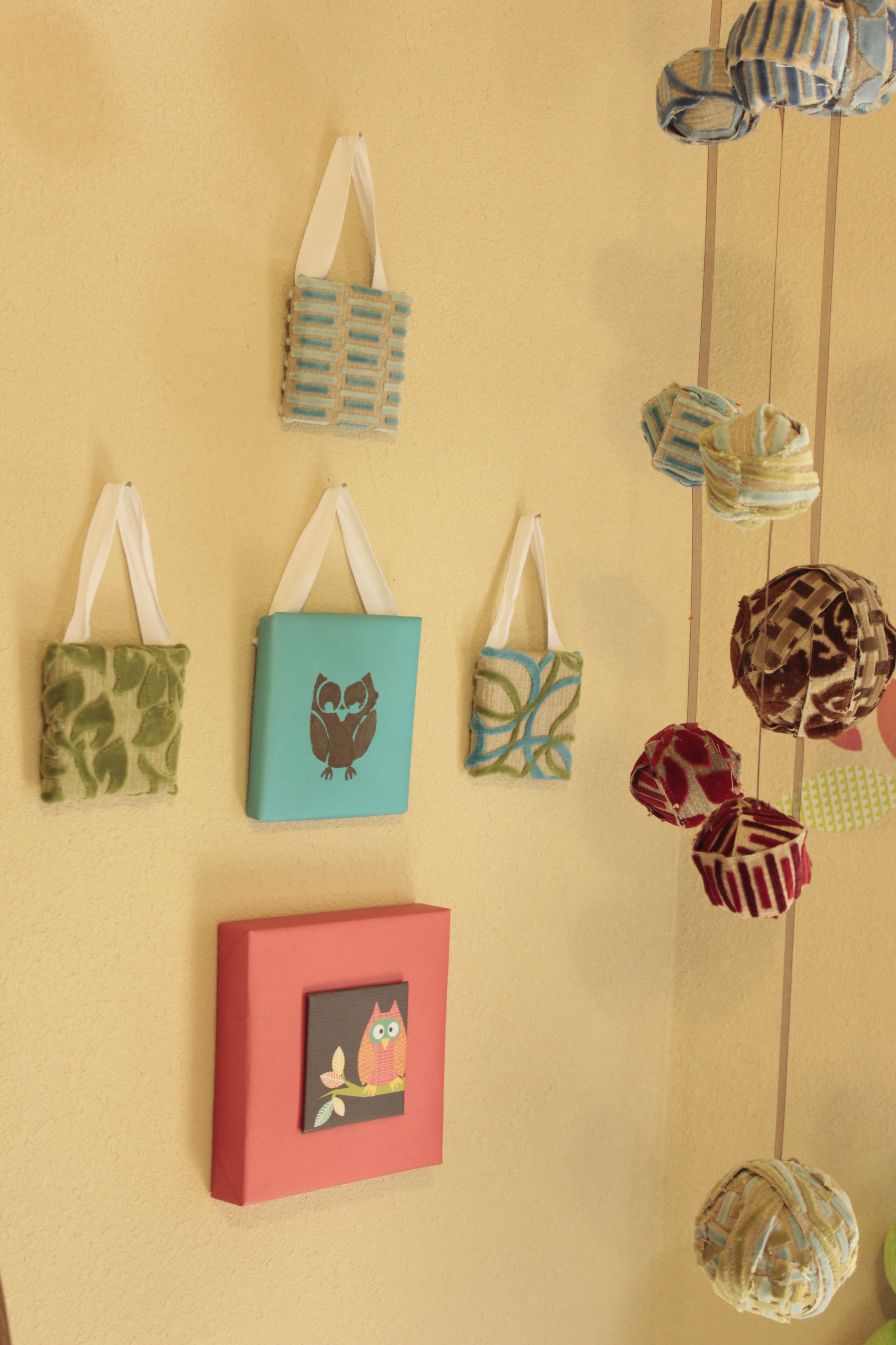 Boy Owl Nursery Gallery Wall