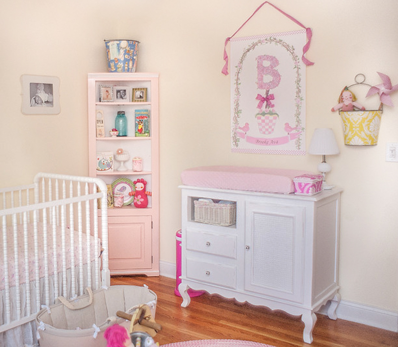Vintage Baby Girl Nursery Pretty Room