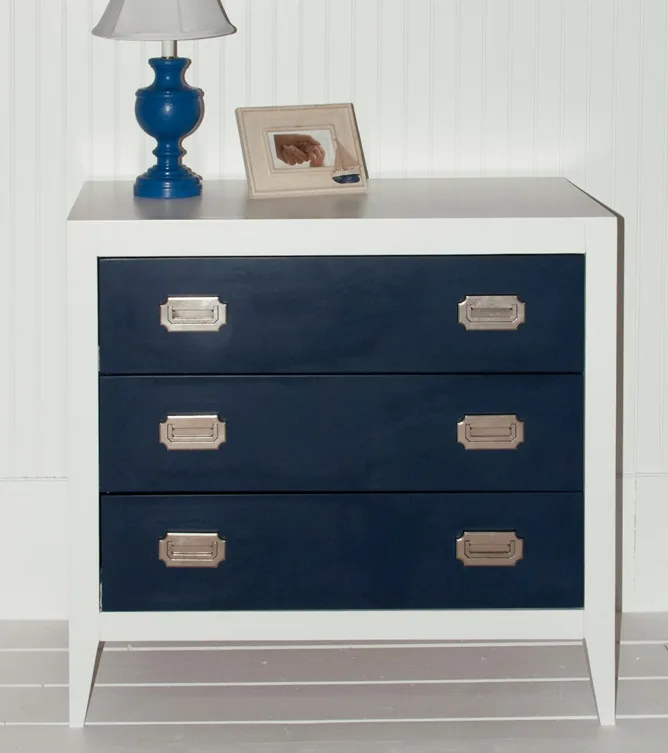 Newport Cottages Devon Dresser in Navy