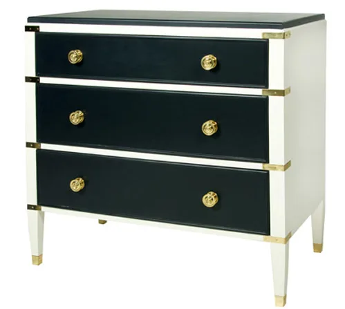 Art for Kids Gramercy Chest in Navy