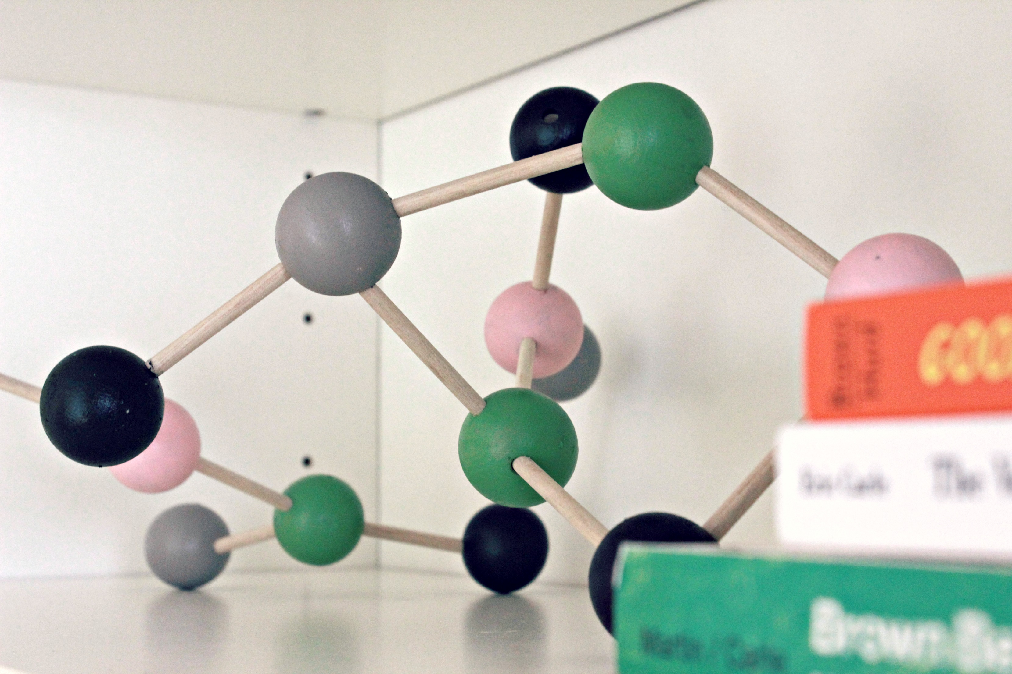 Mod Vin Cheerful Girl Nursery DIY Molecule