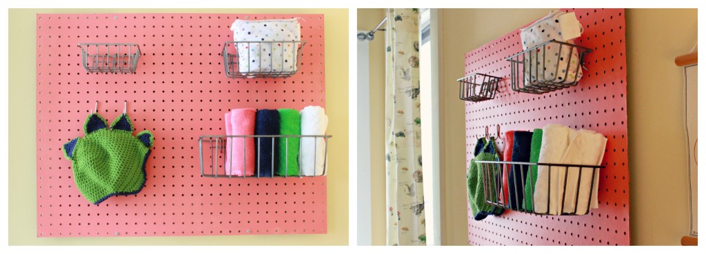 Mod Vin Cheerful Girl Nursery Storage and Curtains