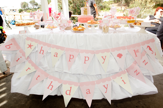 Sea Side + Beach, Gender Neutral Baby Shower