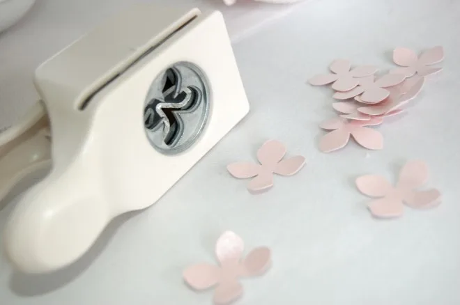 Flower Paper Punch