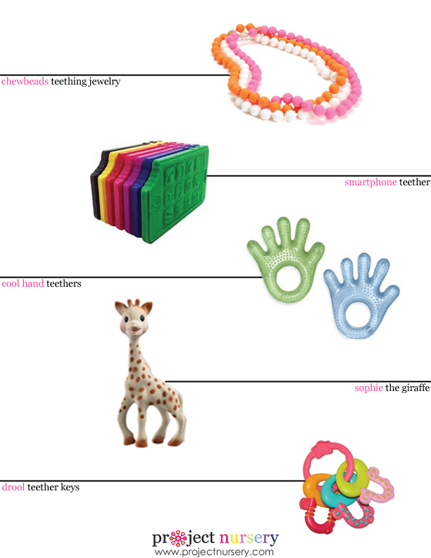 top teethers