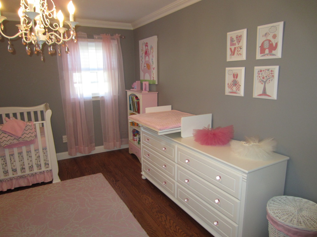 Pink and Gray Classic and Girly Nursery - Project Nursery