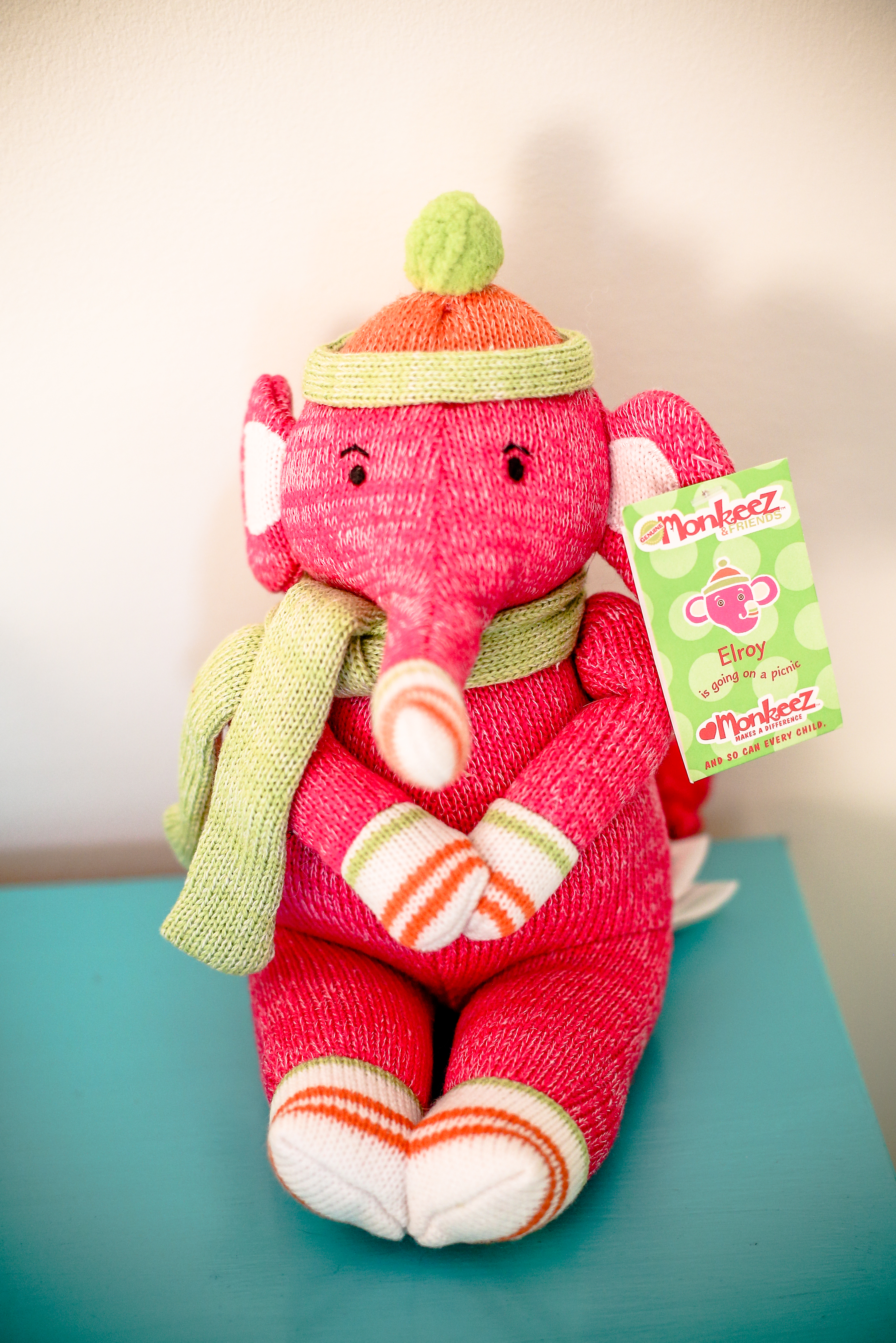 Baby Girl Bright and Cheerful Nursery Elephant