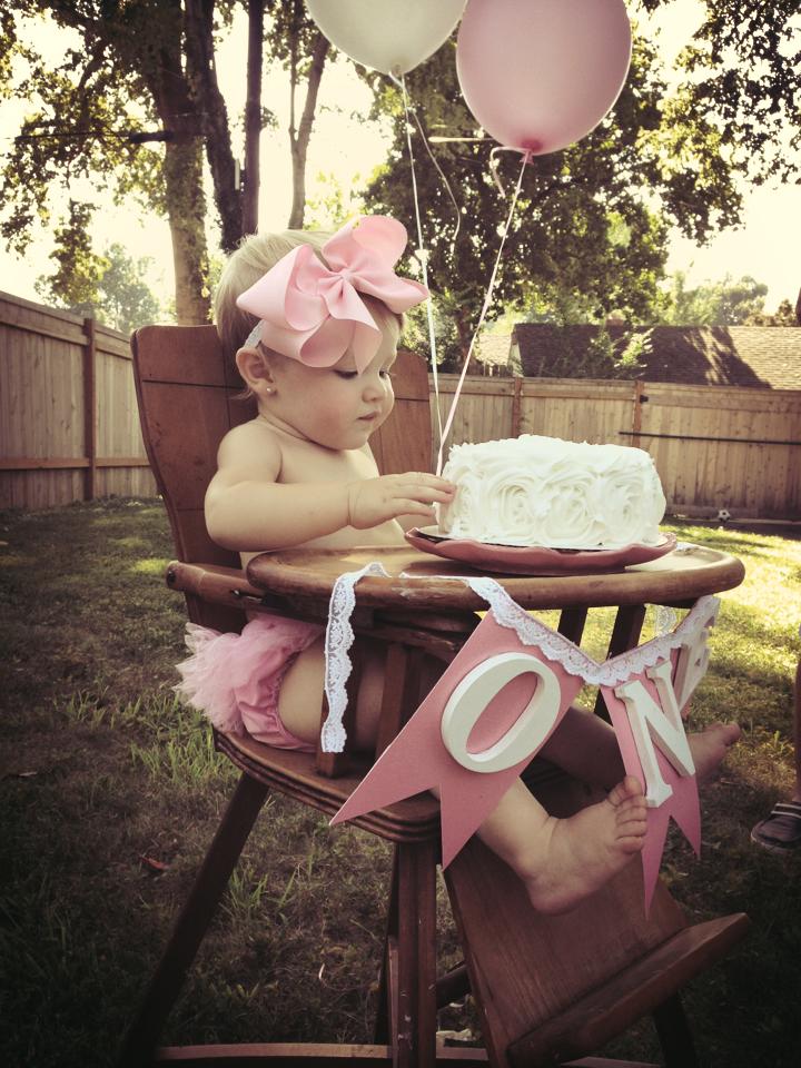 Girl 1st Birthday Party