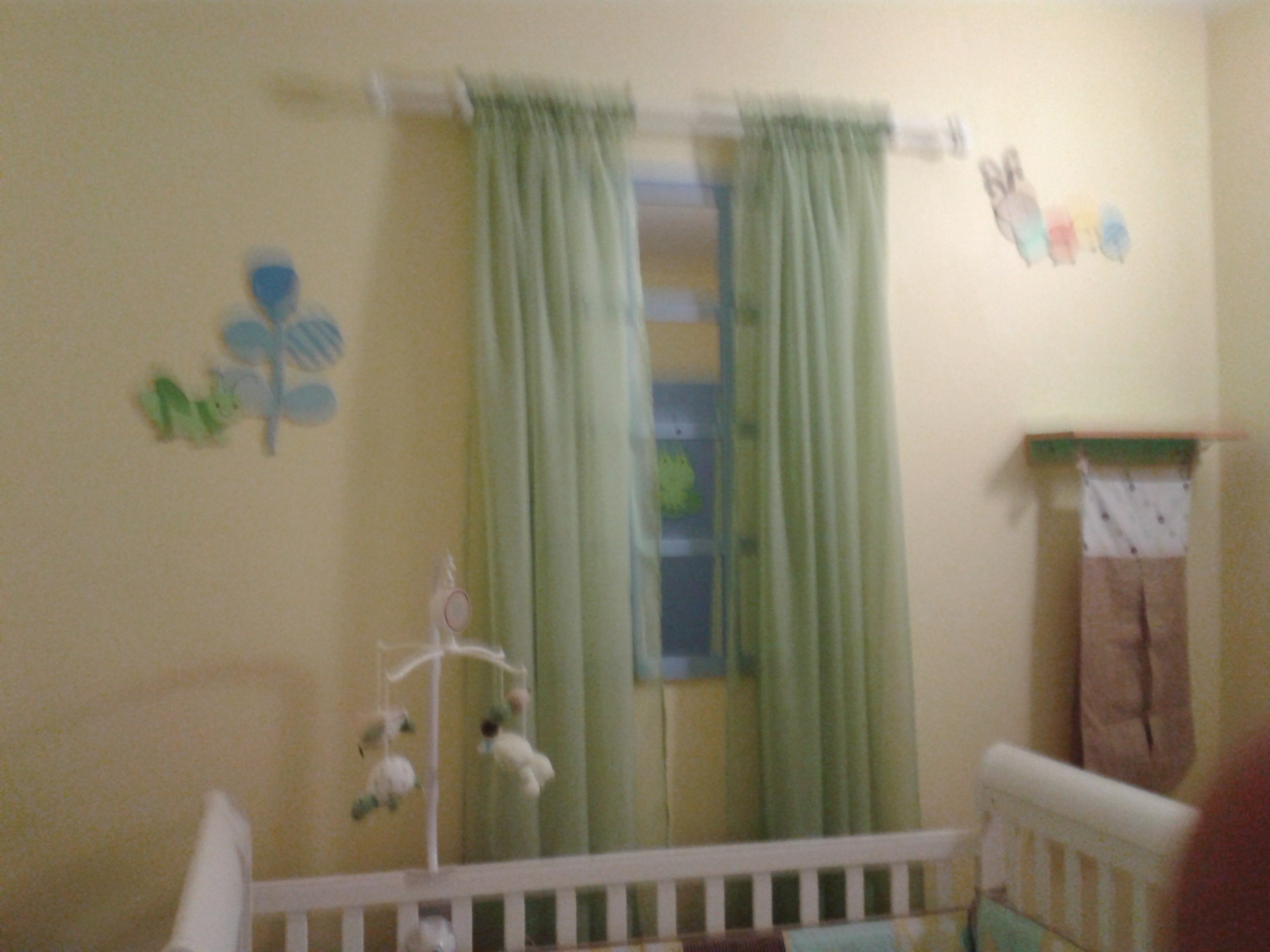 Boy Yellow and Green Nursery