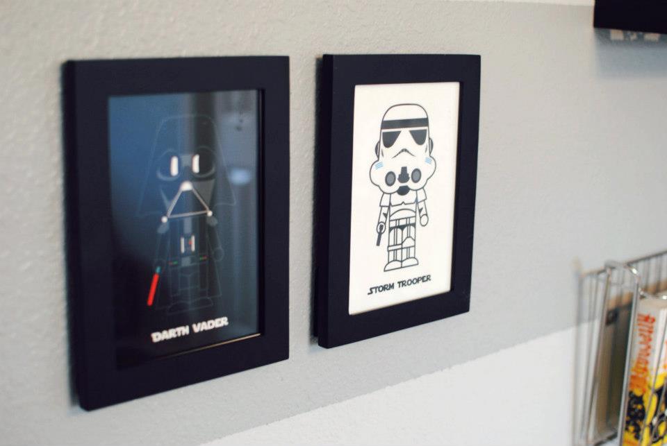 Star Wars Nursery Wall Art