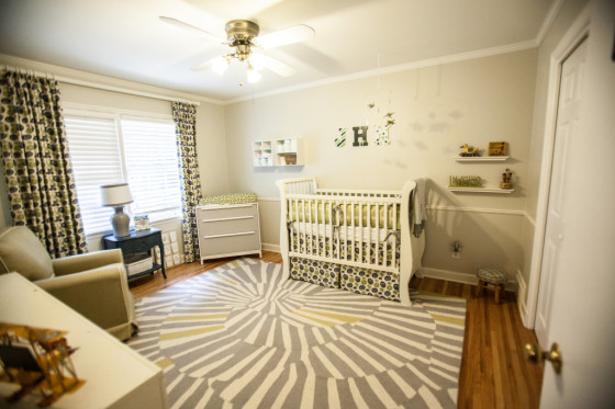 A Vintage Nursery Room View