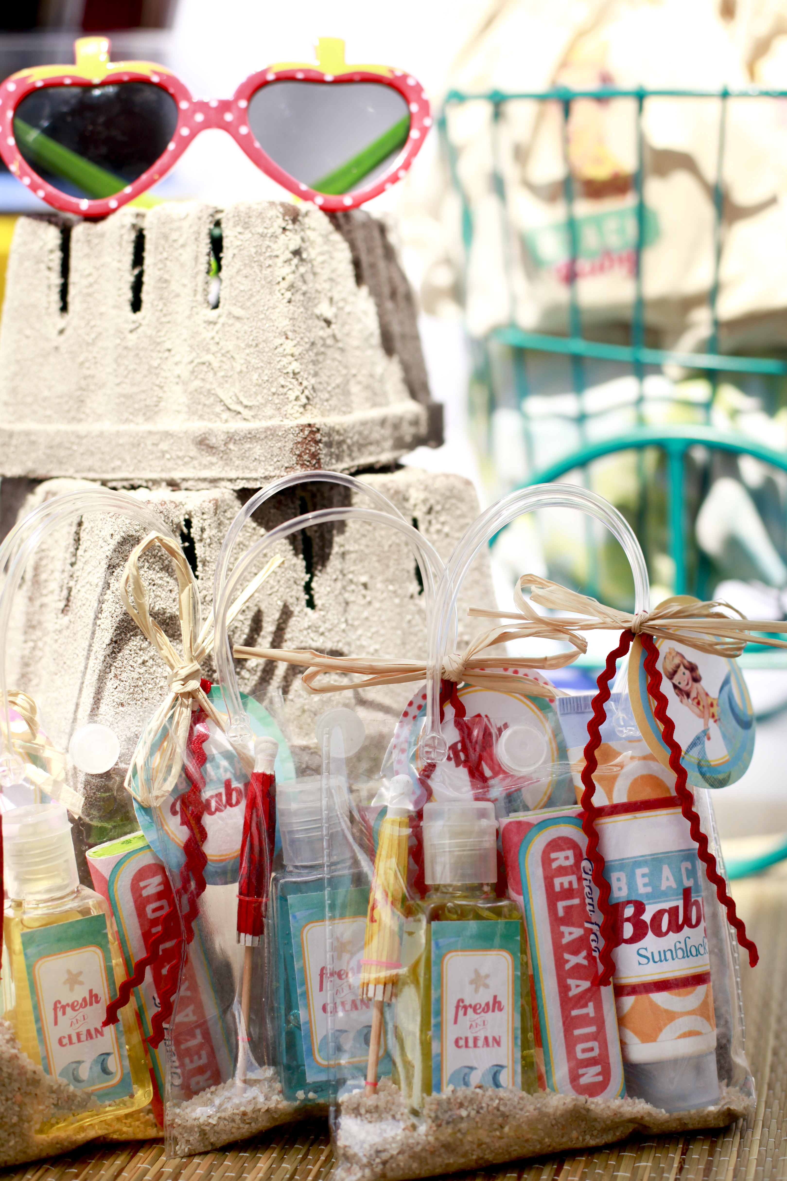 Vintage Beach Baby Shower