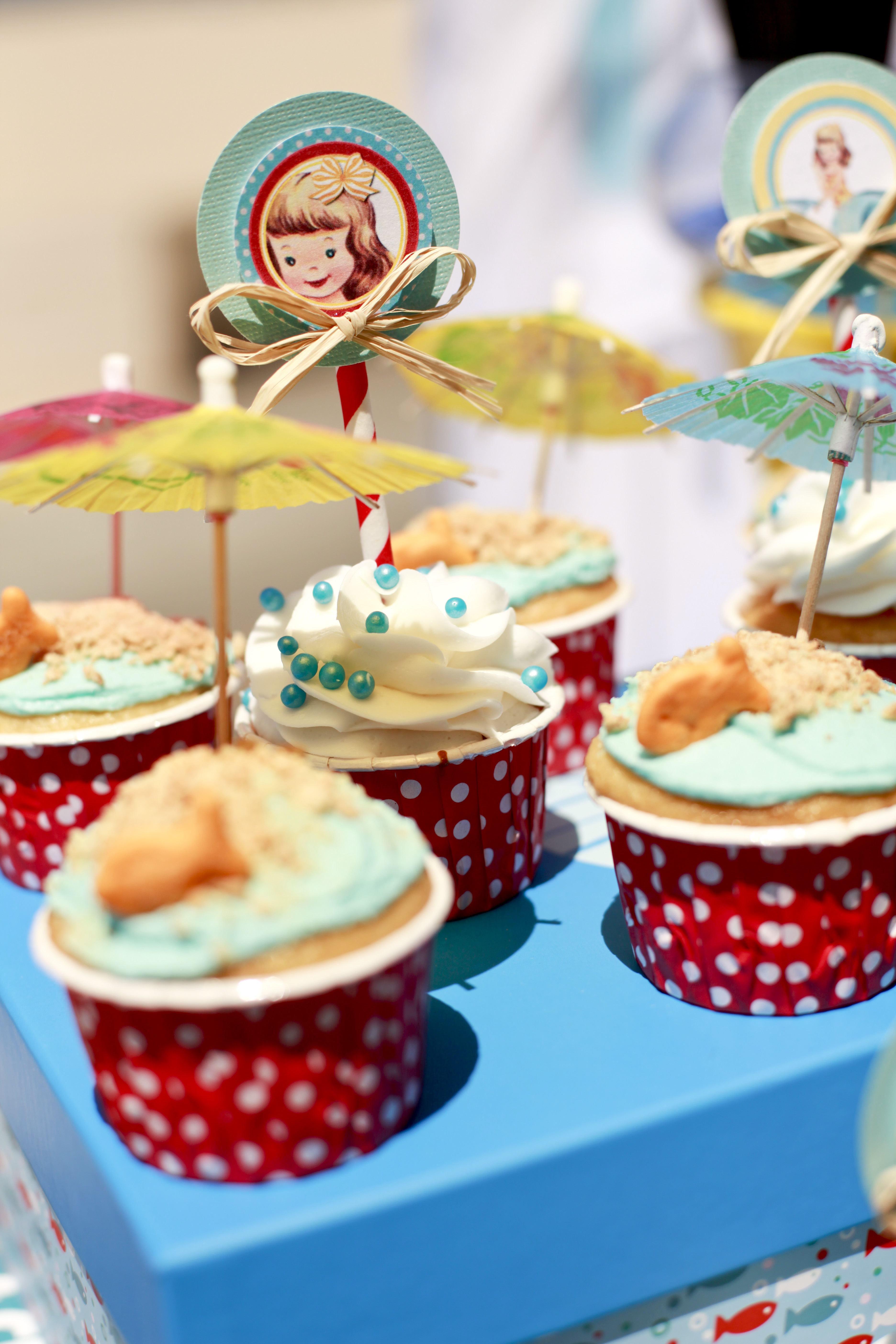 Vintage Beach Baby Shower