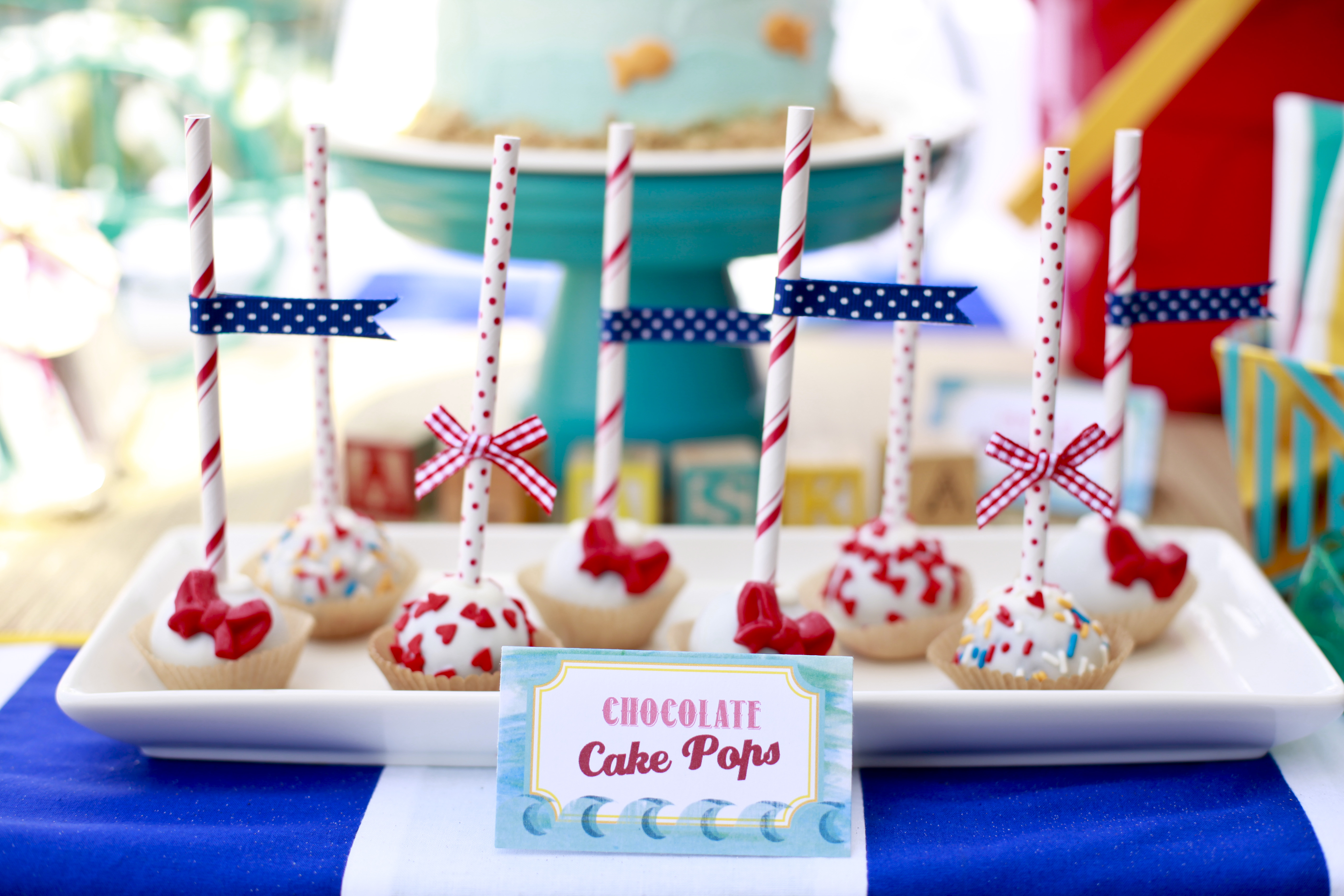 Vintage Beach Baby Shower