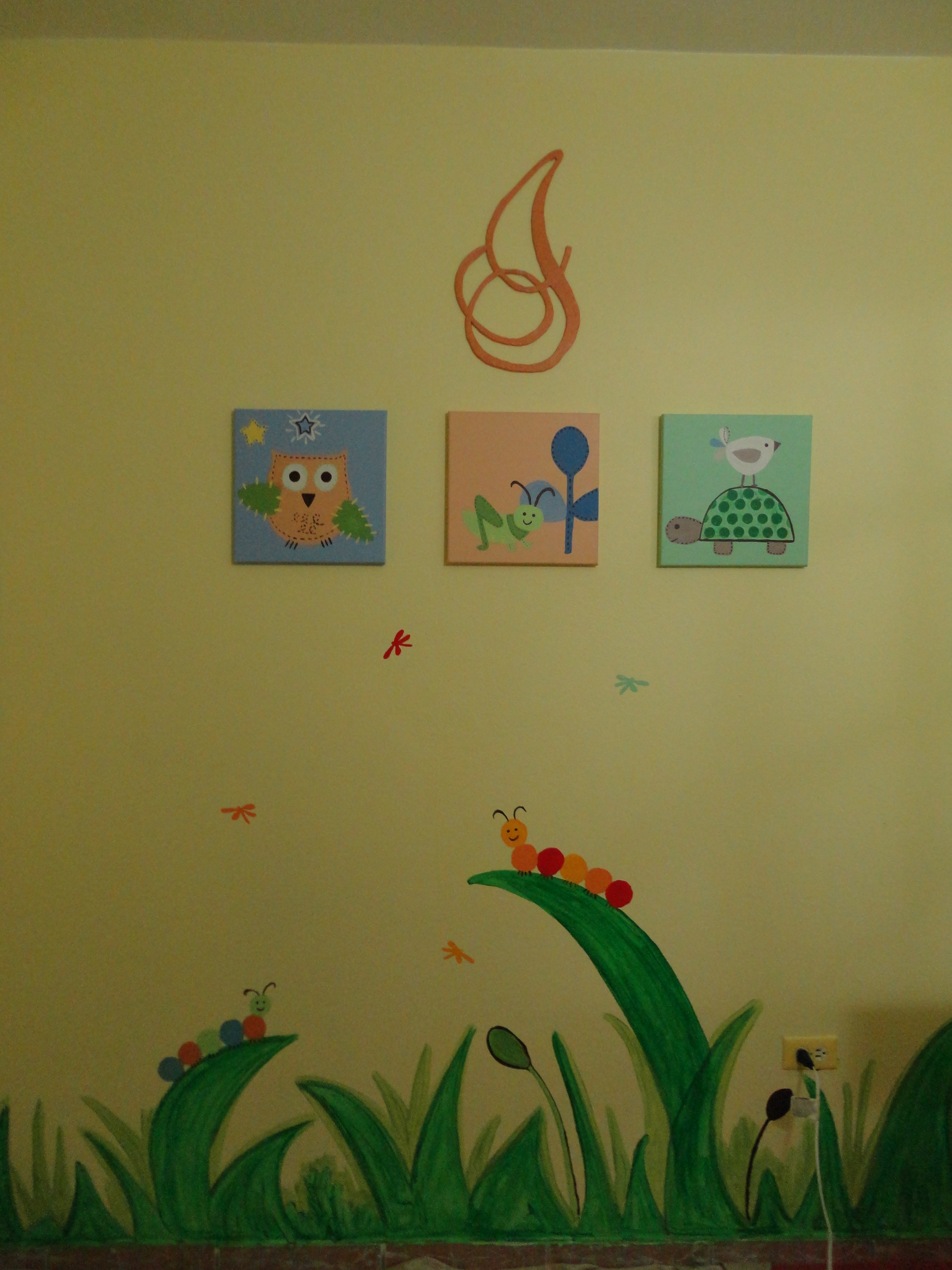 Boy Yellow and Green Nursery