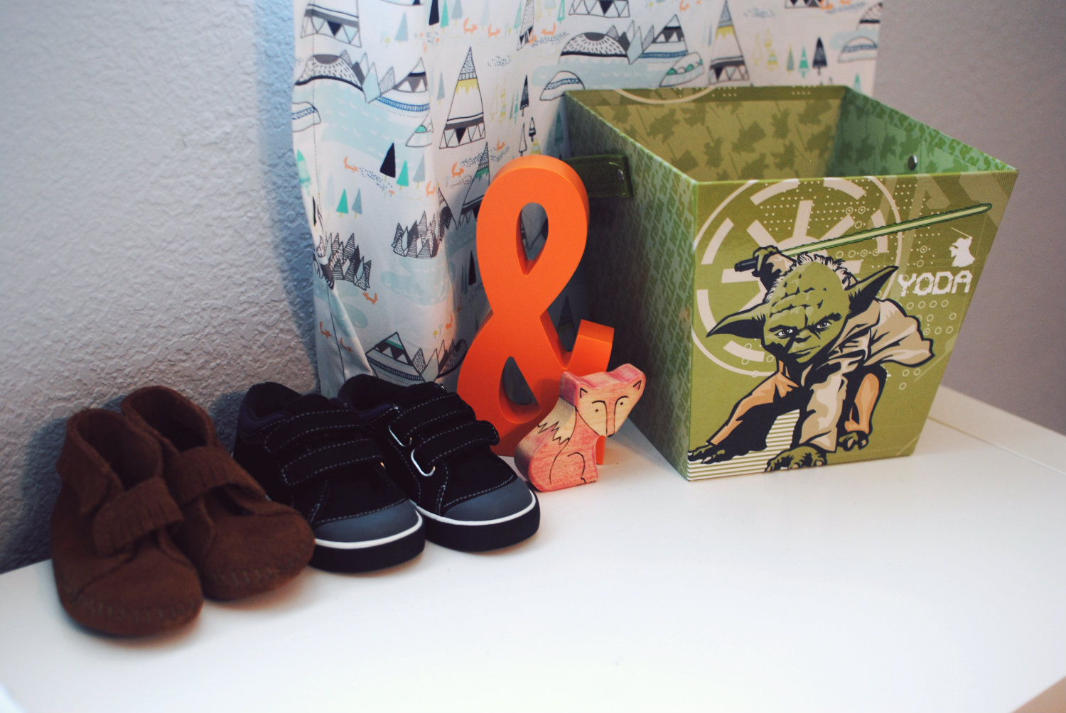 Star Wars Nursery Shoes