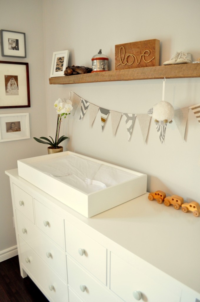 Rustic and Contemporary Nursery - Project Nursery