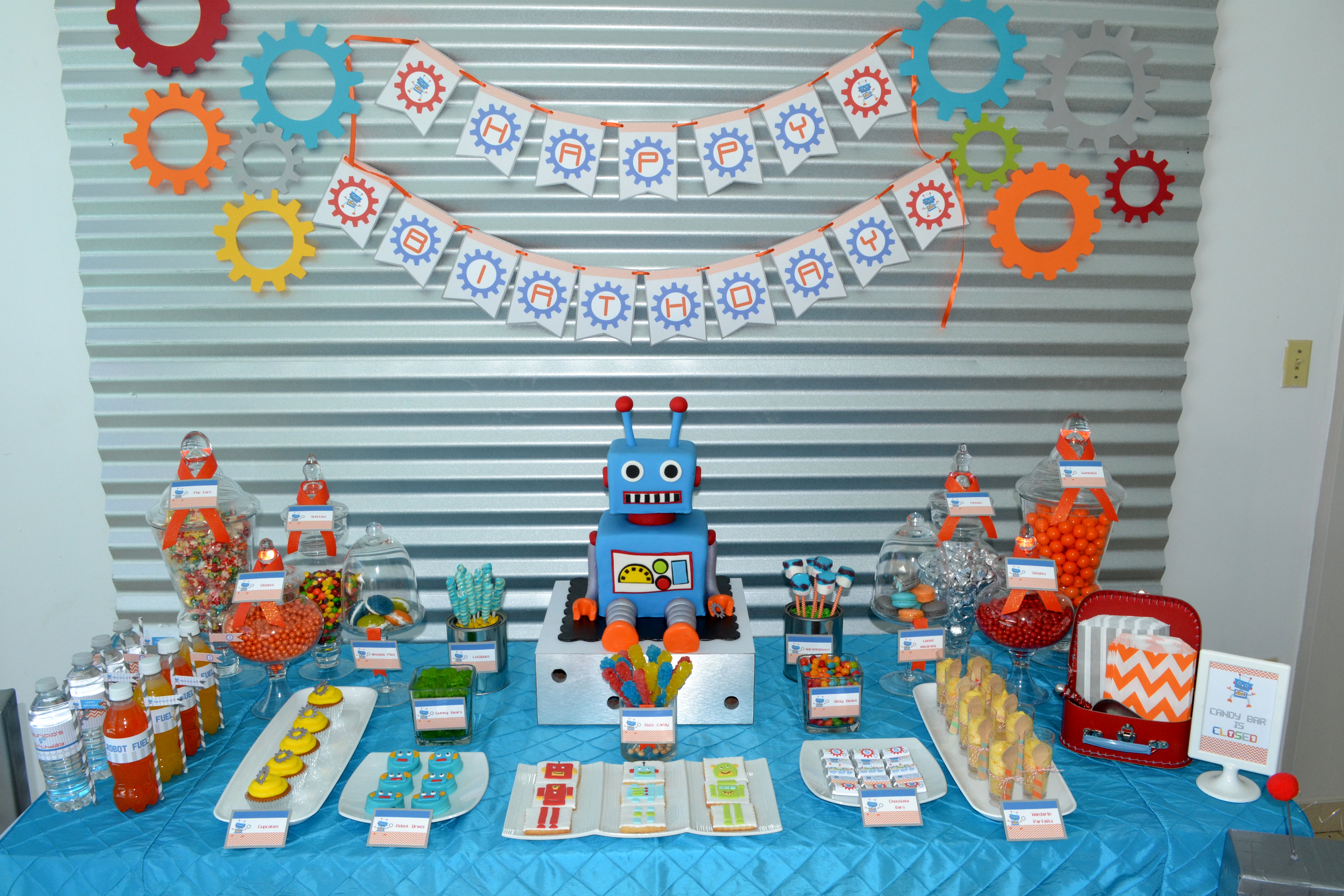 ROBOT PARTY: 2 anni! - Sweet as a Candy