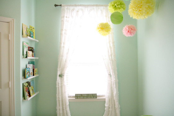 Girly Nest Window