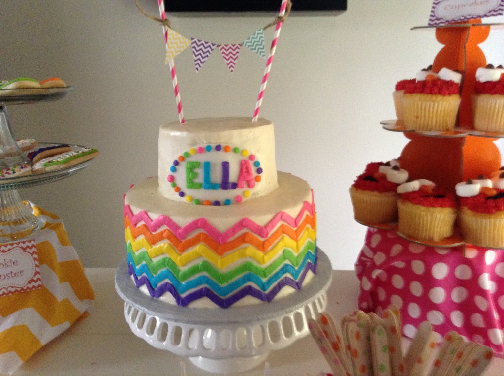 Girl Elmo 2nd Birthday Party The Cake