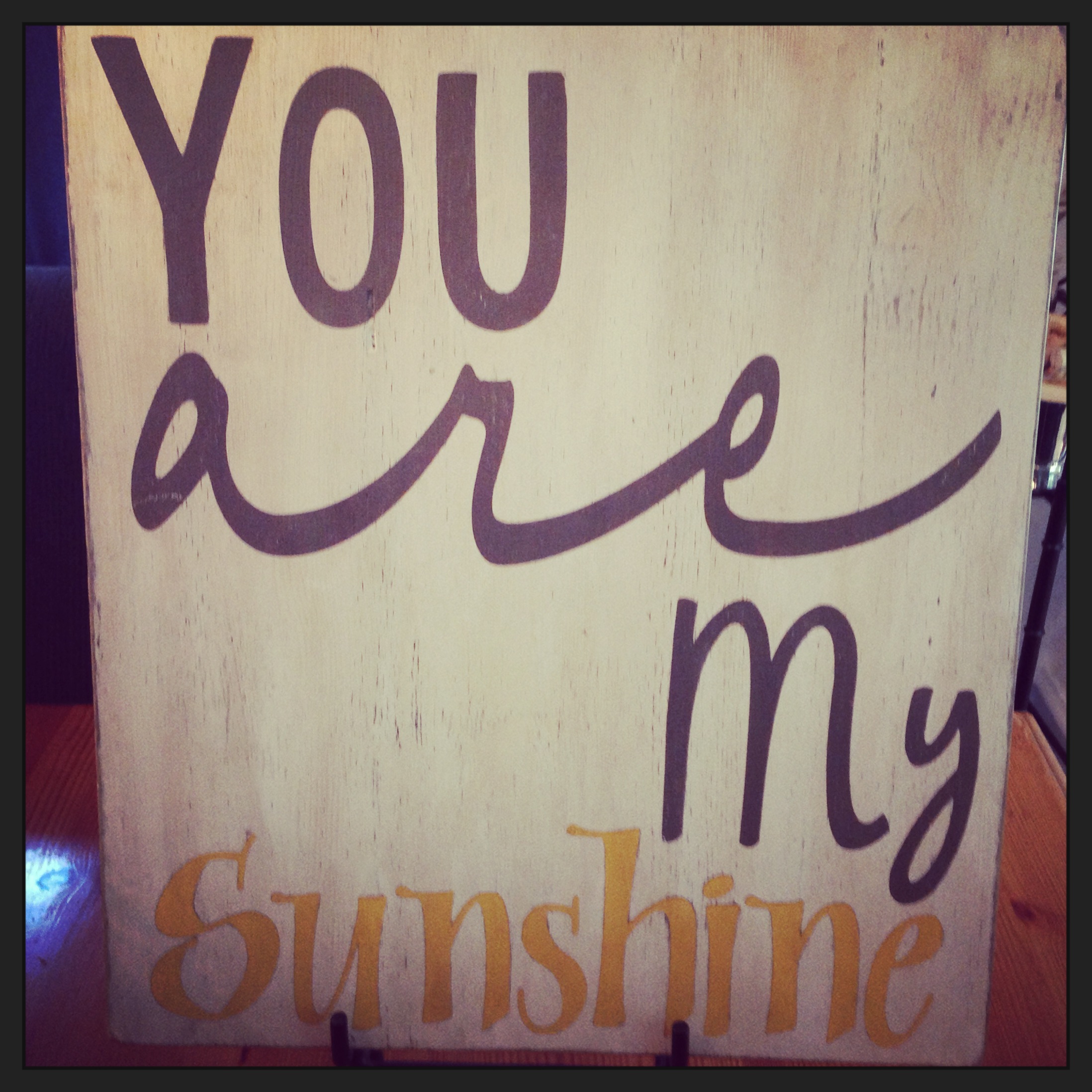 My Word Plant Poke Sign- You Are My Sunshine - Alsip Home & Nursery