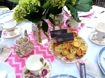 Afternoon Tea Party Food Display