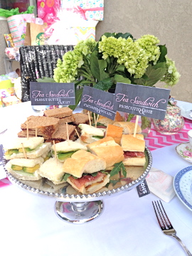 Afternoon Tea Party Sandwiches