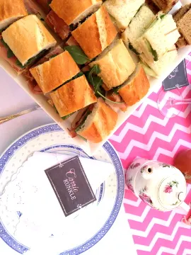 Afternoon Tea Party Sandwiches