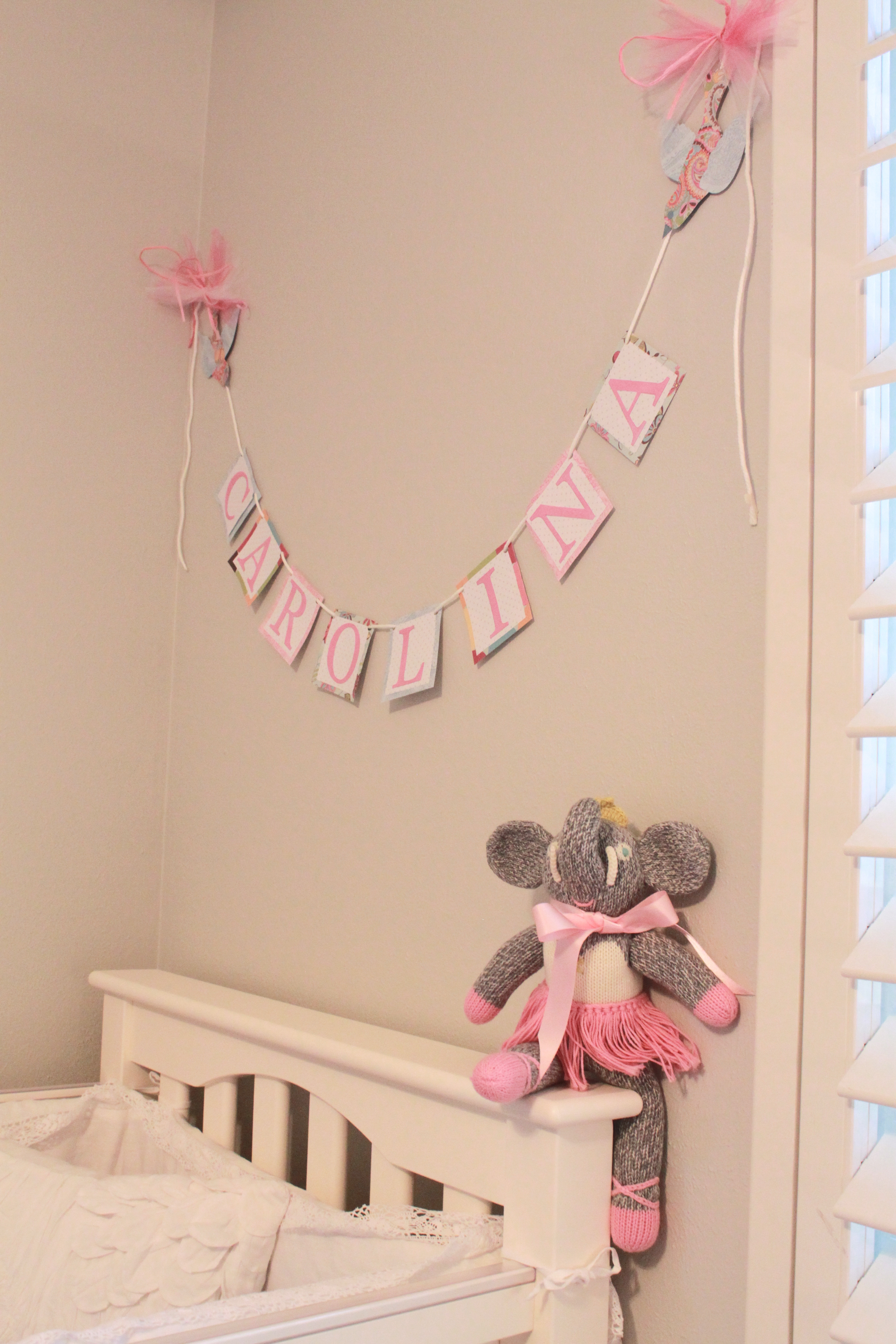 Sweet and Pink Nursery