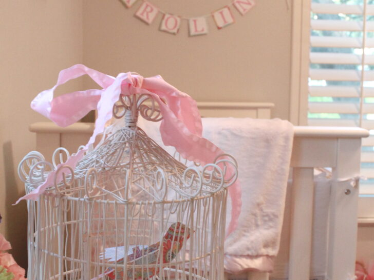 Sweet and Pink Nursery