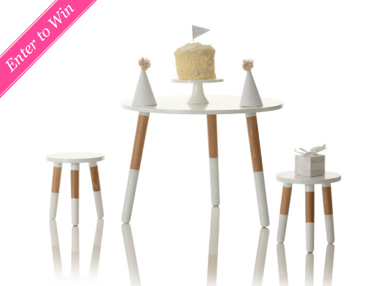 Little Nest Little Dipper Table and Chair Set