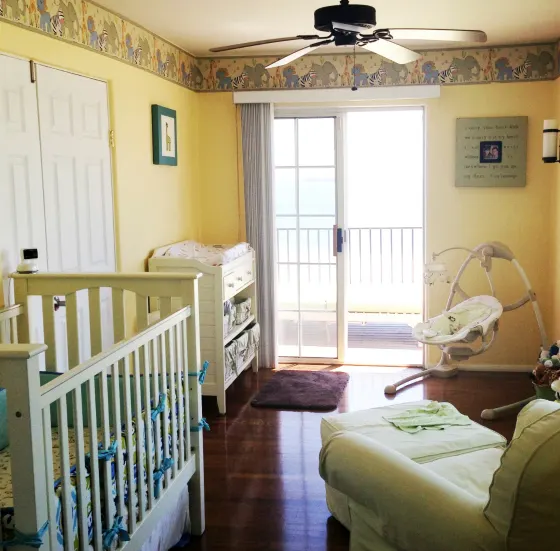 Yellow and Green Gender Neutral Nursery - Project Nursery