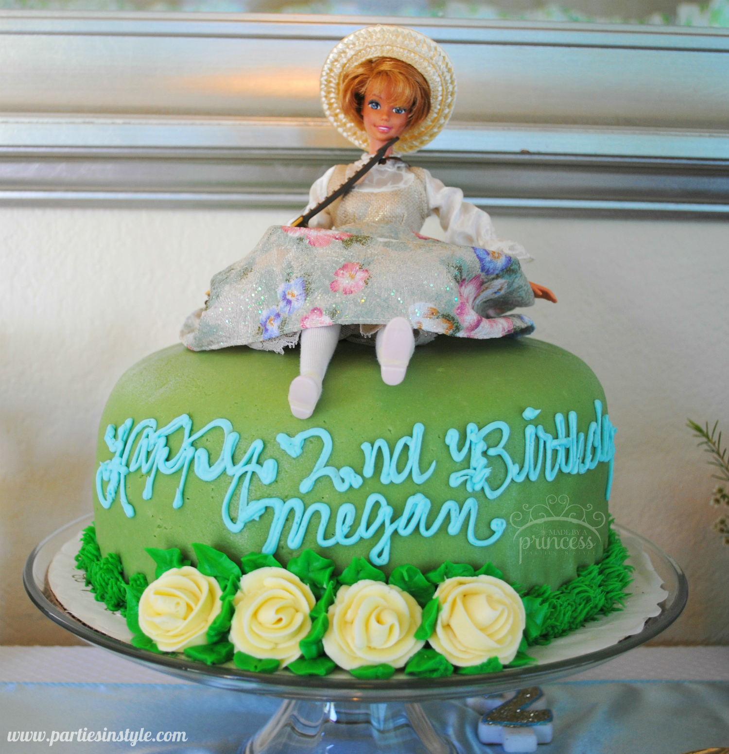 Sound of Music-Party-Cake