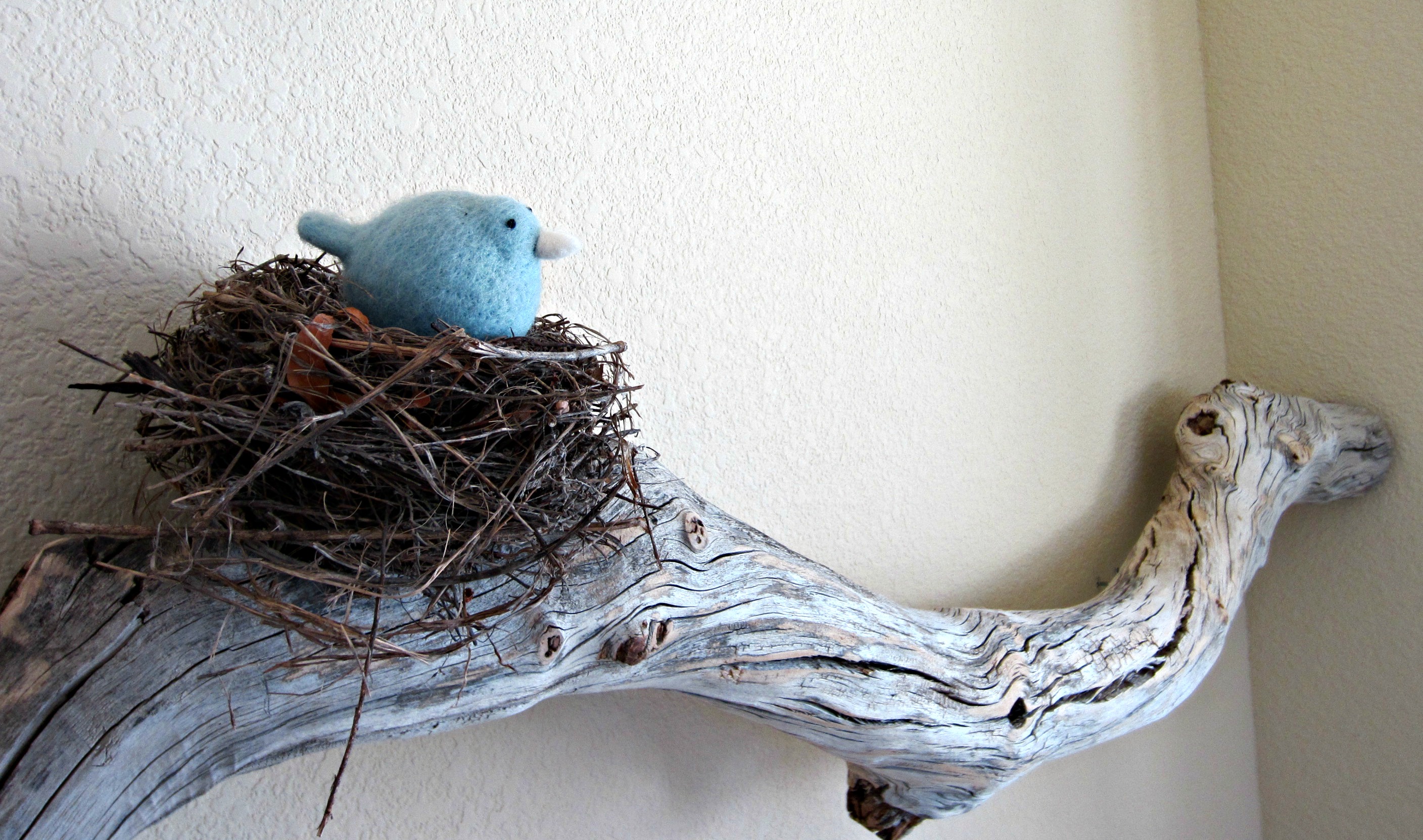 Immersion in Nature Nursery Bird in Nest